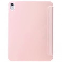 GS Ovitek za iPad 11" 2025 A16 (11. gen.) / iPad 10.9" 2022 (10. gen.), pametni pisalo, z držalom za pisalo, roza