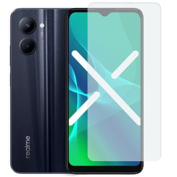 GS Kaljeno steklo 9H za Realme C33