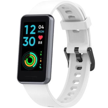 GS Silikonski pašček za Realme Band 2, bel