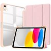 Ovitek za iPad 11" 2025 A16 (11. gen.) / iPad 10.9" 2022 (10. gen.), Smartcase Hybrid, z držalom za pisalo, svetlo roza