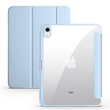 Overboard Ovitek za iPad 11" 2025 A16 (11. gen.) / iPad 10.9" 2022 (10. gen.), Smartcase Hybrid, z držalom za pisalo, moder