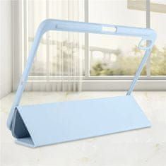 Overboard Ovitek za iPad 11" 2025 A16 (11. gen.) / iPad 10.9" 2022 (10. gen.), Smartcase Hybrid, z držalom za pisalo, moder