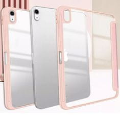 Overboard Ovitek za iPad 11" 2025 A16 (11. gen.) / iPad 10.9" 2022 (10. gen.), Smartcase Hybrid, z držalom za pisalo, svetlo roza