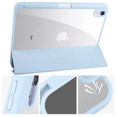 Overboard Ovitek za iPad 11" 2025 A16 (11. gen.) / iPad 10.9" 2022 (10. gen.), Smartcase Hybrid, z držalom za pisalo, moder