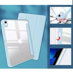 Overboard Ovitek za iPad 11" 2025 A16 (11. gen.) / iPad 10.9" 2022 (10. gen.), Smartcase Hybrid, z držalom za pisalo, moder