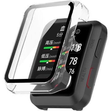 GS Ovitek 2 v 1 + kaljeno steklo za Huawei Watch D, prozoren