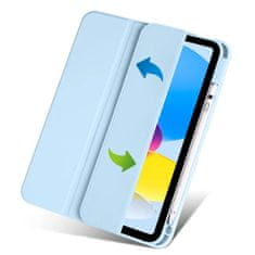Overboard Ovitek za iPad 11" 2025 A16 (11. gen.) / iPad 10.9" 2022 (10. gen.), Smartcase Hybrid, z držalom za pisalo, moder