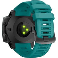 GS Silikonski pašček za Garmin Instinct / Instinct 2, moder