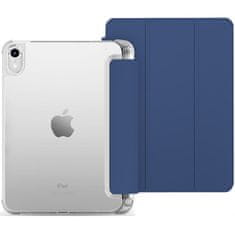 GS Ovitek za iPad 11" 2025 A16 (11. gen.) / iPad 10.9" 2022 (10. gen.), Hybrid, z držalom za pisalo, vijoličen