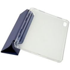 GS Ovitek za iPad 11" 2025 A16 (11. gen.) / iPad 10.9" 2022 (10. gen.), Hybrid, z držalom za pisalo, vijoličen