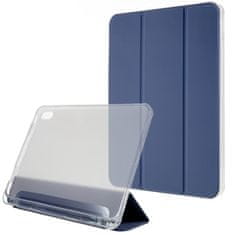 GS Ovitek za iPad 11" 2025 A16 (11. gen.) / iPad 10.9" 2022 (10. gen.), Hybrid, z držalom za pisalo, vijoličen