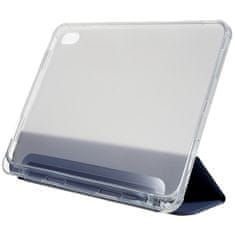 GS Ovitek za iPad 11" 2025 A16 (11. gen.) / iPad 10.9" 2022 (10. gen.), Hybrid, z držalom za pisalo, vijoličen