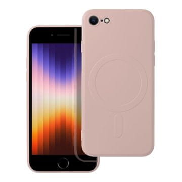Overboard Silikonski ovitek Mag Cover za iPhone 7/8/SE/SE 2022, roza