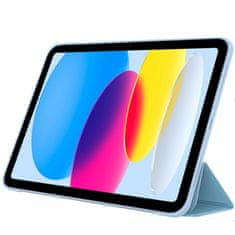GS Ovitek za iPad 11" 2025 A16 (11. gen.) / iPad 10.9" 2022 (10. gen.), pametni ovitek z zavihkom, moder, nebesno moder