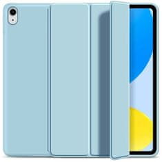 GS Ovitek za iPad 11" 2025 A16 (11. gen.) / iPad 10.9" 2022 (10. gen.), pametni ovitek z zavihkom, moder, nebesno moder