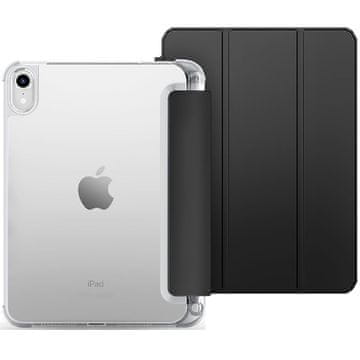 GS Ovitek za iPad 11" 2025 A16 (11. gen.) / iPad 10.9" 2022 (10. gen.), Hybrid, z držalom za pisalo, črn