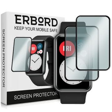 Overboard 2x hibridno steklo za Huawei Watch Fit