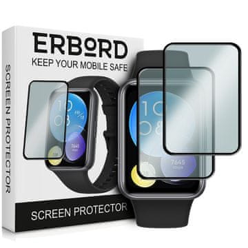 Overboard 2x hibridno steklo za Huawei Watch Fit 2