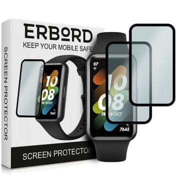 Overboard 2x hibridno steklo za Huawei Band 7
