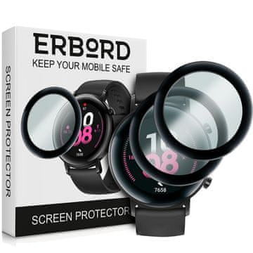 Overboard 2x hibridno steklo za Huawei Watch GT 2 42MM