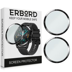 Overboard 2x hibridno steklo za Huawei Watch GT 2 46 mm