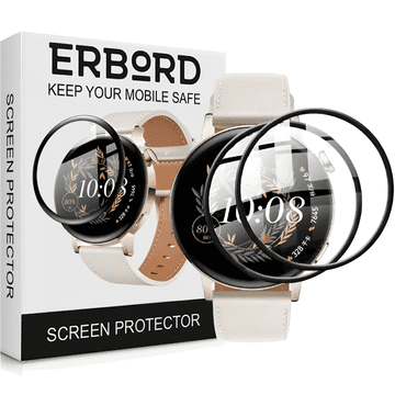 Overboard 2x hibridno steklo za Huawei Watch GT 3 42 mm