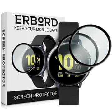 Overboard 2x hibridno steklo za Samsung Galaxy Watch Active 2 40 mm