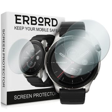 Overboard 2x kaljeno steklo za Amazfit GTR 4 46 mm, steklo