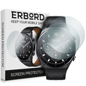 Overboard 2x kaljeno steklo za Xiaomi Watch S1/S1 Active, Fast
