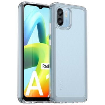 Overboard Ovitek za Xiaomi Redmi A1 4G / A2 4G, Fusion Hybrid, prozoren