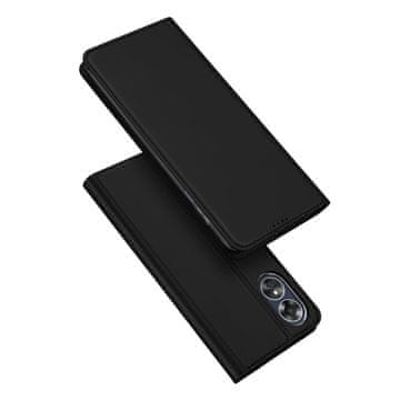 Dux Ducis Ovitek za Oppo A17, Skinpro, črn