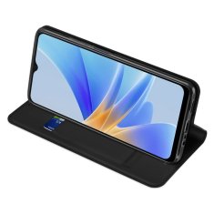 Dux Ducis Ovitek za Oppo A17, Skinpro, črn