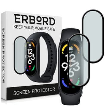 Overboard 2x hibridno steklo za Xiaomi Mi Band 7/7 NFC