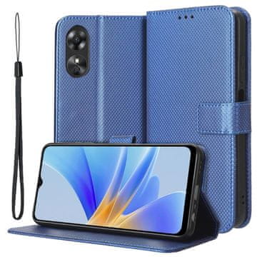 Overboard Ovitek za Oppo A17, pametni magnet, moder