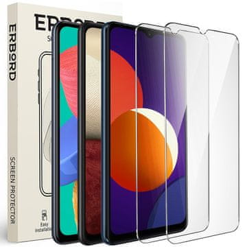 Overboard 2x kaljeno steklo za Samsung Galaxy M33/A12/M12, 9H trdo steklo, steklo