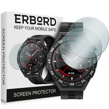 Overboard 2x kaljeno steklo za Huawei Watch GT 3 SE