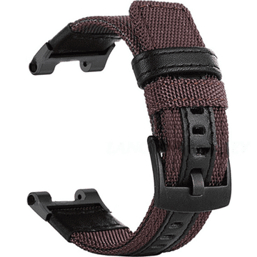 GS Najlonski pašček za Amazfit T-Rex / T-Rex Pro, rjav