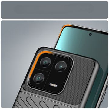 GS Ovitek za Xiaomi 13 Pro, Thunder, črn