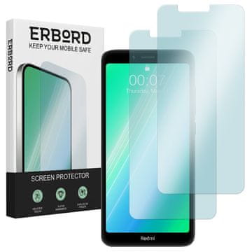 Overboard 2x kaljeno steklo za Xiaomi Redmi 7A, 9H trdo steklo, steklo