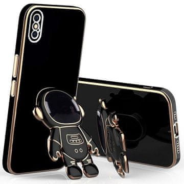 GS Ovitek za iPhone X / XS, Astronavt, črn