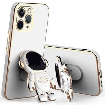 GS Ovitek za iPhone 13 Pro, Astronavt, bel