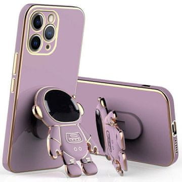 GS Ovitek za iPhone 14 Pro Max Astronaut, vijoličen