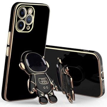GS Ovitek za iPhone 14 Pro Max, Astronavt, črn