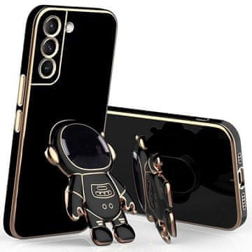 GS Ovitek za Samsung Galaxy S21, astronavt, črn