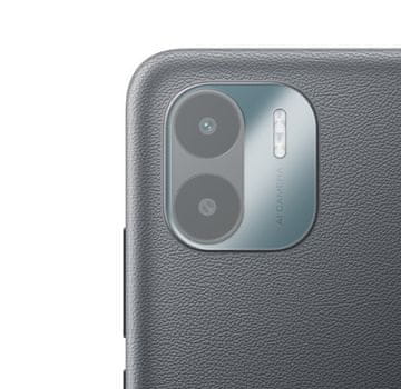 Overboard 2x kaljeno steklo zaščitno steklo za kamero za Xiaomi Redmi A1 4G / A2 4G, prozorno