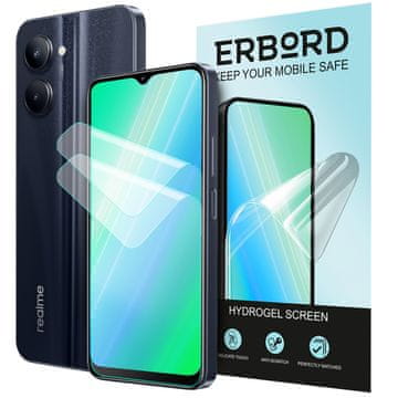 Overboard 2x hidrogelna folija za Realme C33