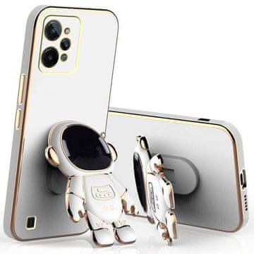 GS Ovitek za astronavta Realme C31, bel