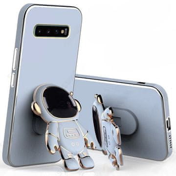 GS Ovitek za Samsung Galaxy S10, astronavt, moder