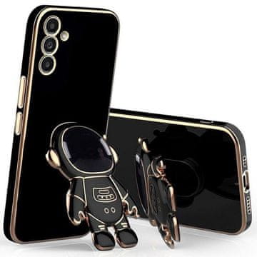GS Ovitek za Samsung Galaxy A13 5G / A04s, Astronaut, črn