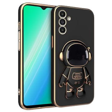 GS Ovitek za Samsung Galaxy M34, astronavt, črn